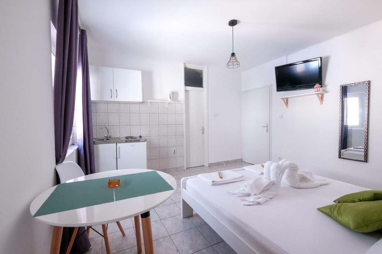Lendas Studio Apartment Baška Voda Exteriér fotografie
