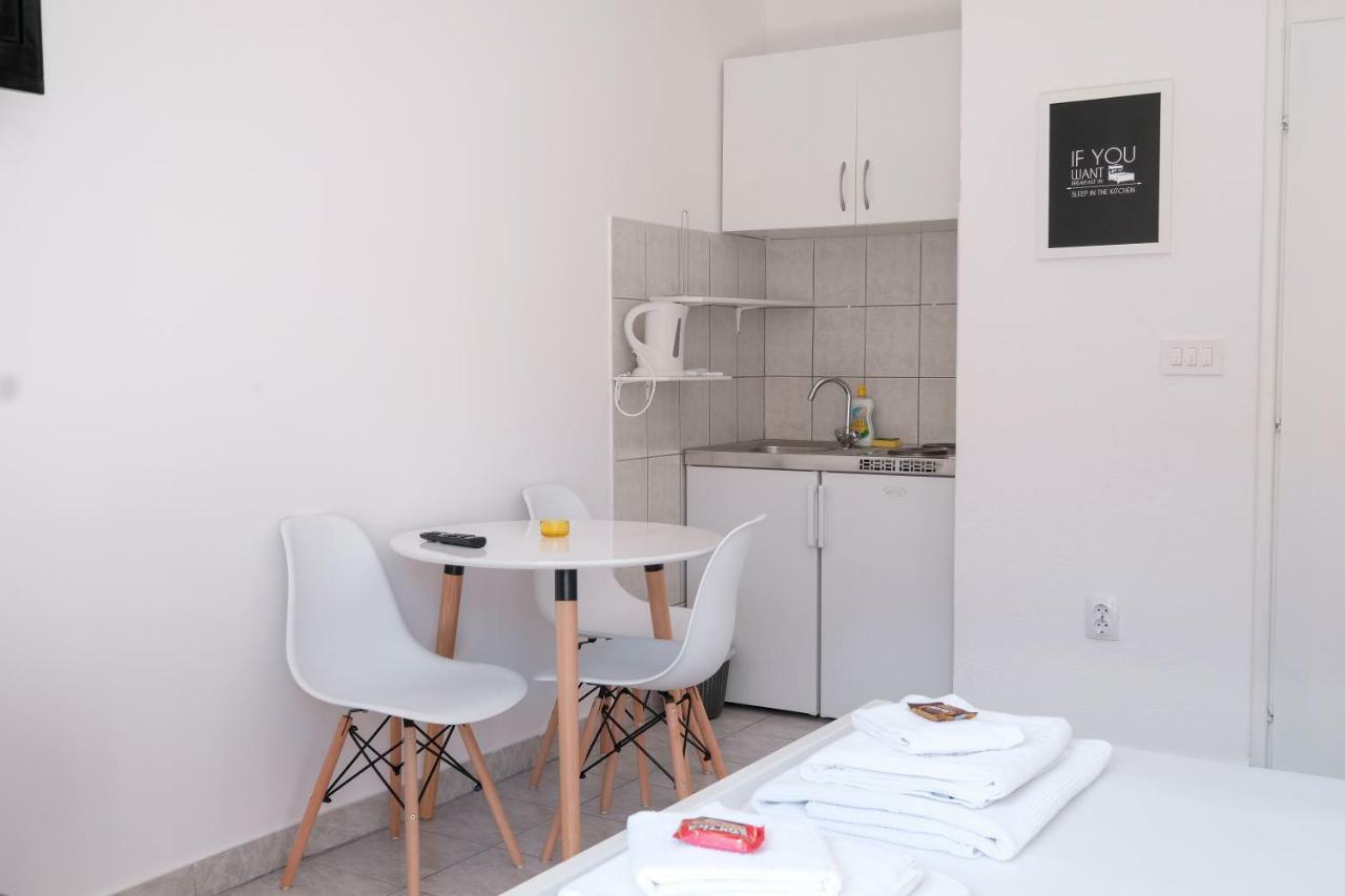 Lendas Studio Apartment Baška Voda Exteriér fotografie